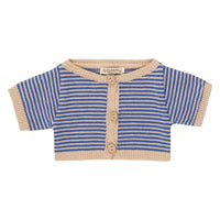 We Are Gommu Vest - Blue Striped
