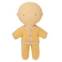We Are Gommu Vest - Yellow Striped