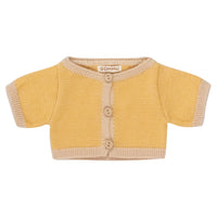 We Are Gommu Vest - Yellow Striped