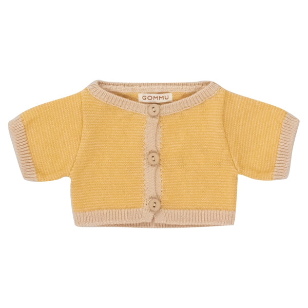 We Are Gommu Vest - Yellow Striped