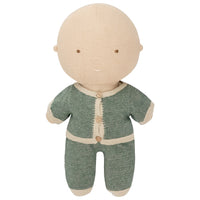 We Are Gommu Vest - Green Striped