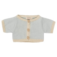 We Are Gommu Vest - Light Blue Striped