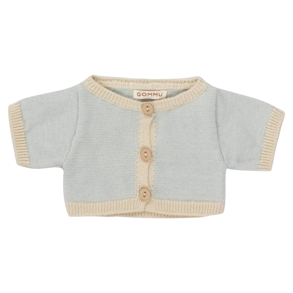 We Are Gommu Vest - Light Blue Striped