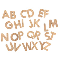 Wee Gallery Bamboo Letters Wee Gallery