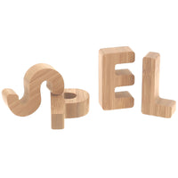 Wee Gallery Bamboo Letters Wee Gallery