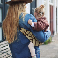 Wildride Child Carrier Black
