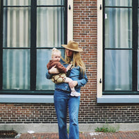 Wildride Child Carrier Black