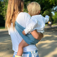 Wildride Child Carrier Black