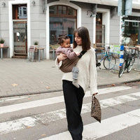 Wildride Child Carrier Black