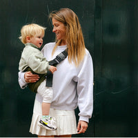 Wildride Child Carrier Black