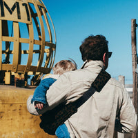 Wildride Child Carrier Black