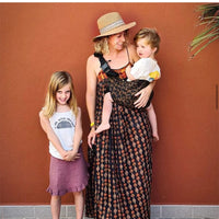 Wildride Child Carrier Black