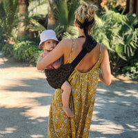 Wildride Child Carrier Black