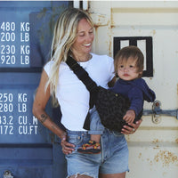 Wildride Child Carrier Black