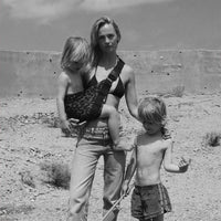 Wildride Child Carrier Black