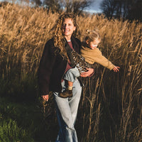 Wildride Child Carrier Black