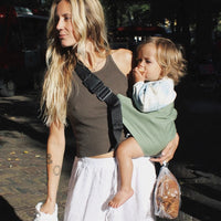 Wildride Child Carrier Black