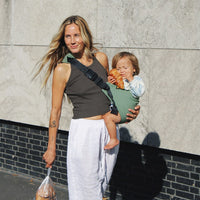 Wildride Child Carrier Black