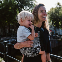 Wildride Child Carrier Black
