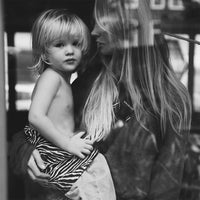 Wildride Child Carrier Black