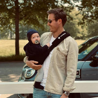 Wildride Child Carrier Black