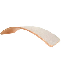 Wobbel Original Clear Lacquered with Felt