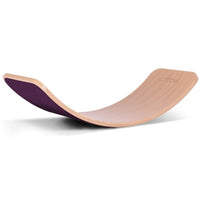 Wobbel Original Clear Lacquered with Felt