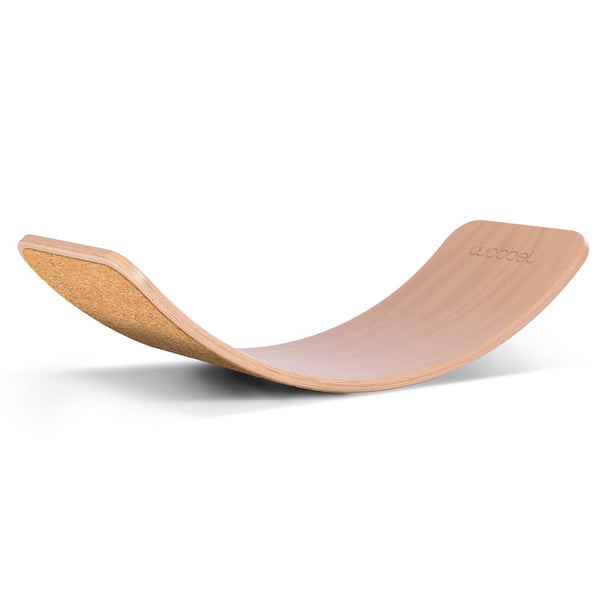 Wobbel Original Clear Lacquered with Cork