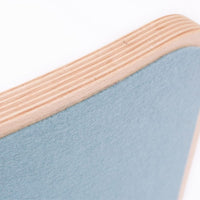Wobbel Original Clear Lacquered with Felt