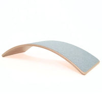 Wobbel Starter Clear Lacquered with Felt
