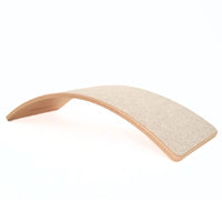 Wobbel Starter Clear Lacquered with Felt