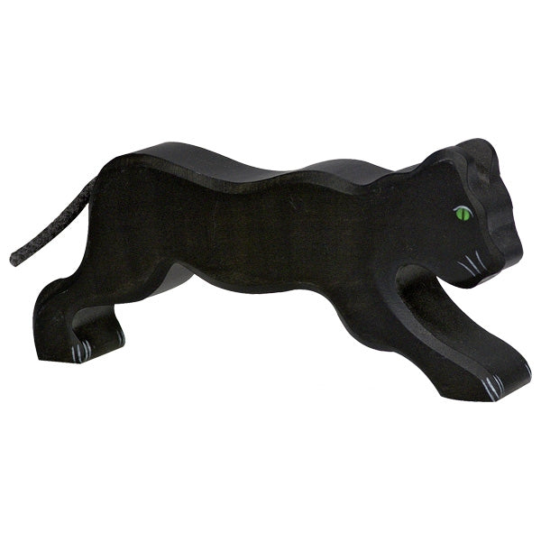 Holztiger Zwarte Panther