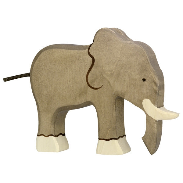 Holztiger Olifant