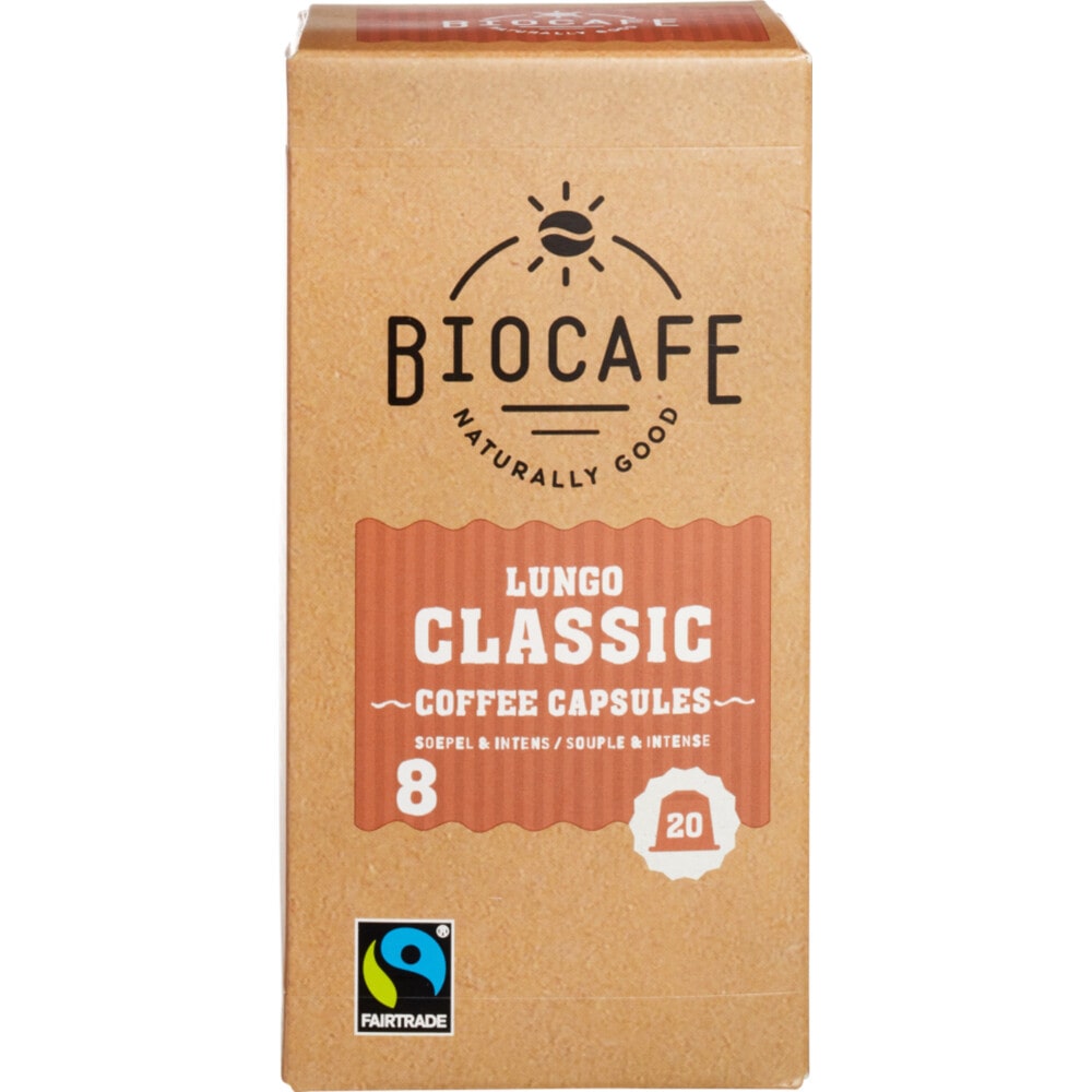 Biocafe Koffiecups 20st-min