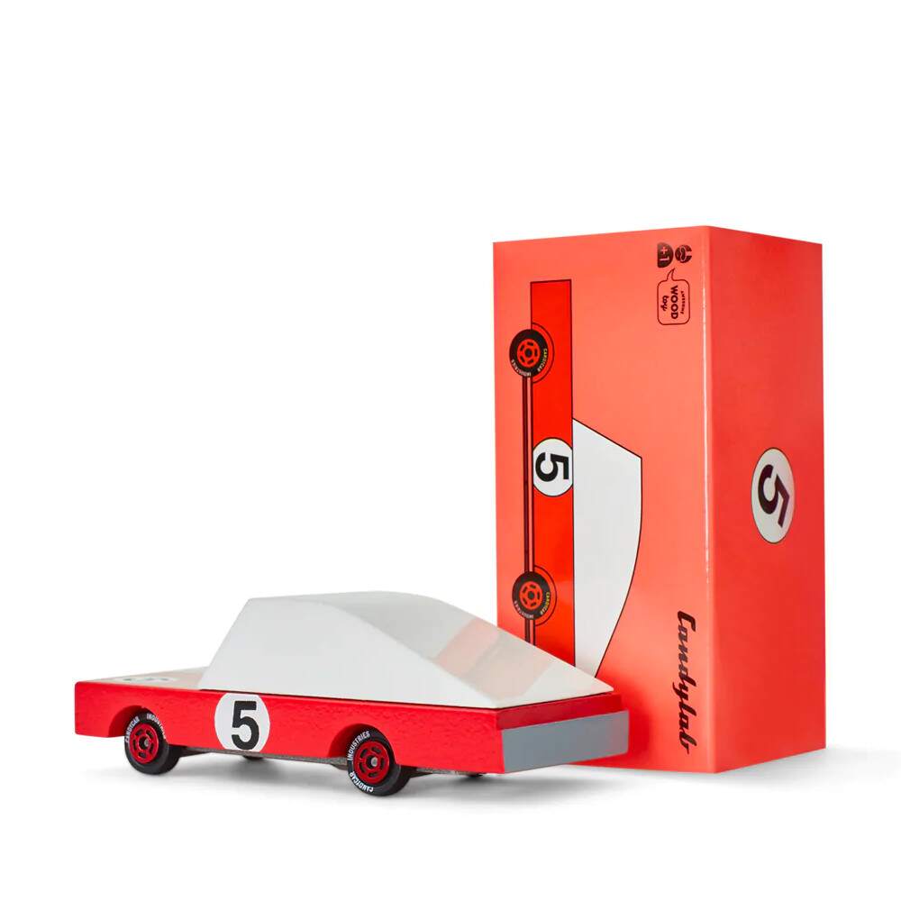 Candylab Auto Candycar Red Racer2
