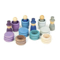 Grapat Wooden Nins® Dolls with Rings and Discs - Winter