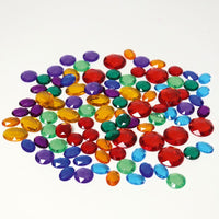 Grimms Kleine Acryl glitter stenen-min