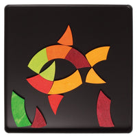 Grimms Magnetische Puzzel Kleuren Cirkel1-min