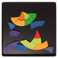 Grimms Magnetische Puzzel Kleuren Cirkel4-min
