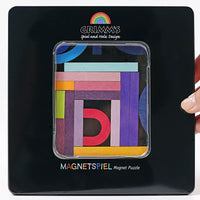 Grimms Magnetische Puzzel Letter Vormen2-min