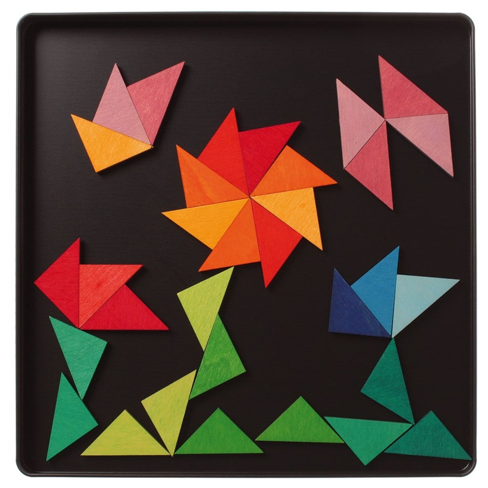 Grimms Magnetische Puzzel Triangles1-min