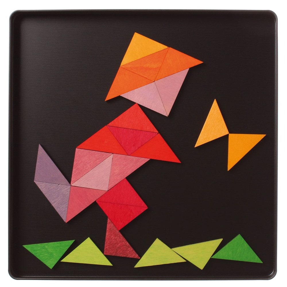 Grimms Magnetische Puzzel Triangles3-min