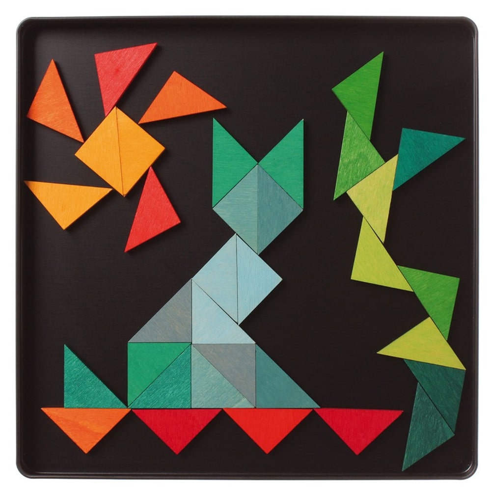 Grimms Magnetische Puzzel Triangles6-min