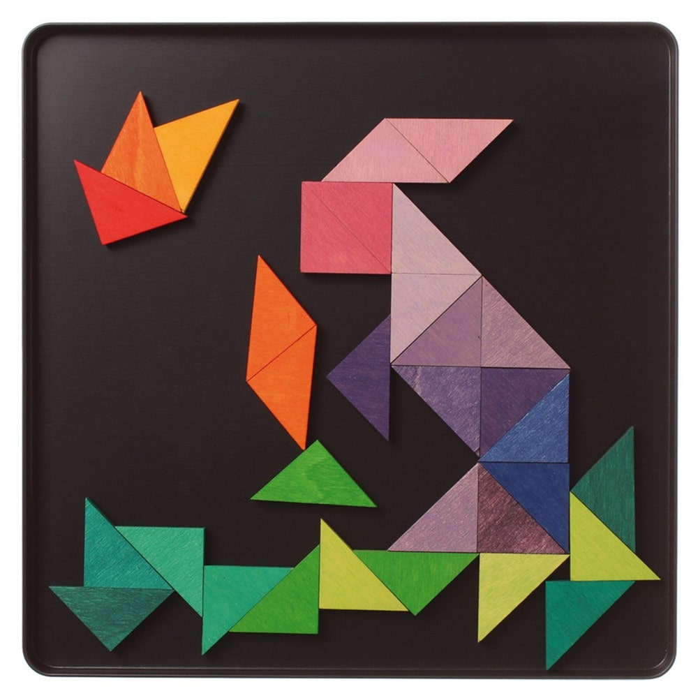 Grimms Magnetische Puzzel Triangles8-min
