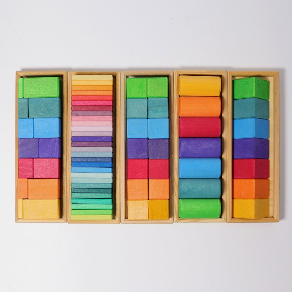 Grimms blokken set vormen en kleuren4-min