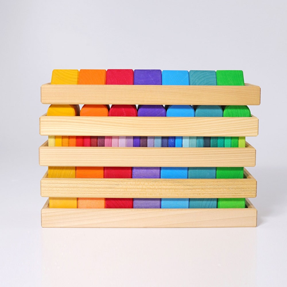 Grimms blokken set vormen en kleuren8-min