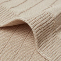 Jollein Deken Ledikant Pure Knit - Nougat1