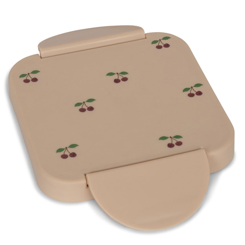 Konges Slojd Lunch Box Small 3 cherry-min