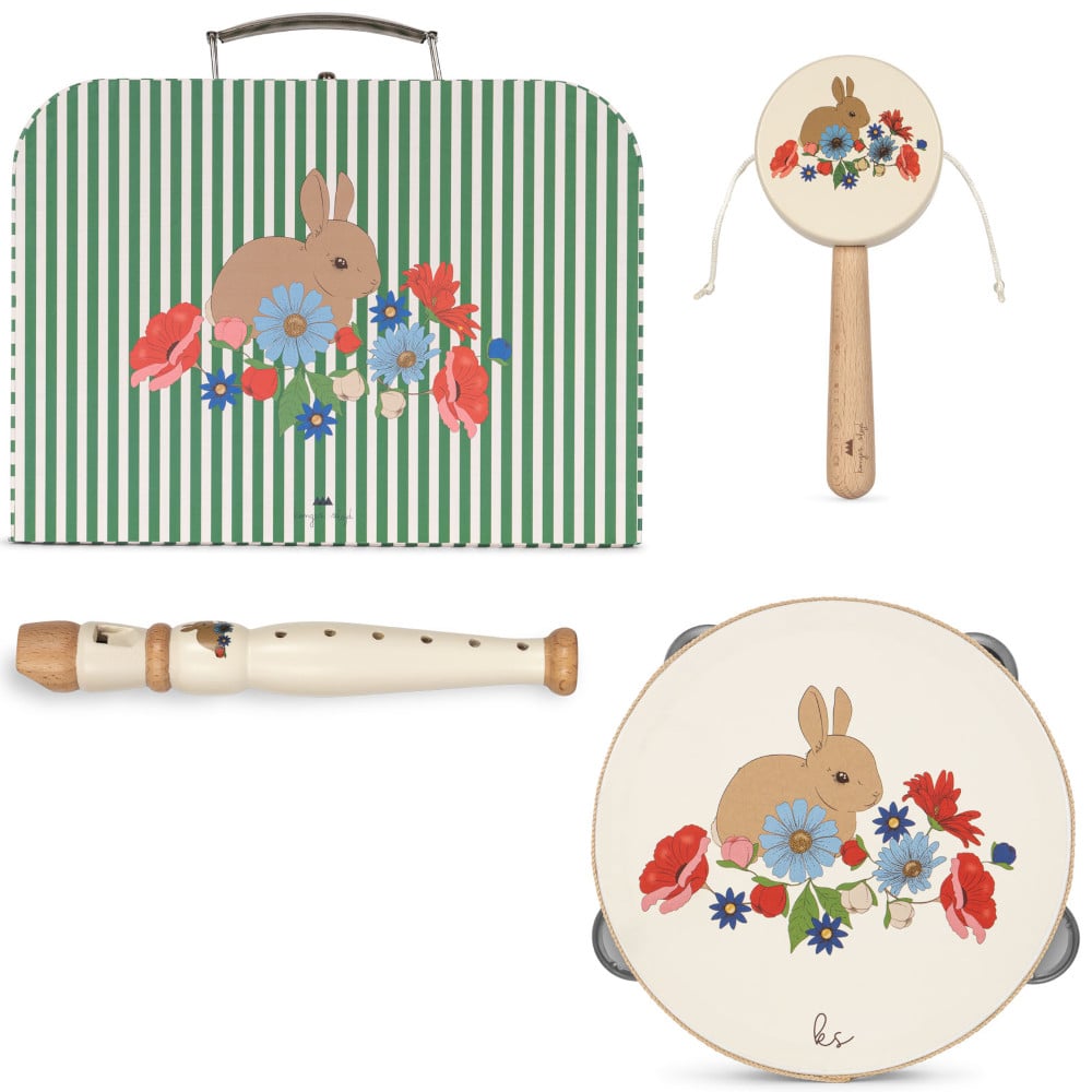 Konges Slojd Muziek Set Bunny Tokki-min