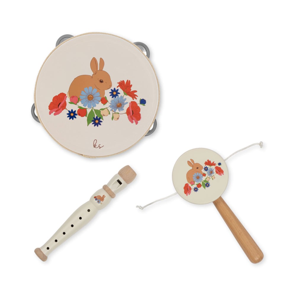 Konges Slojd Muziek Set Bunny Tokki1-min